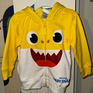 Nickelodeon Baby Shark Zip Hoodie 3T – Like New